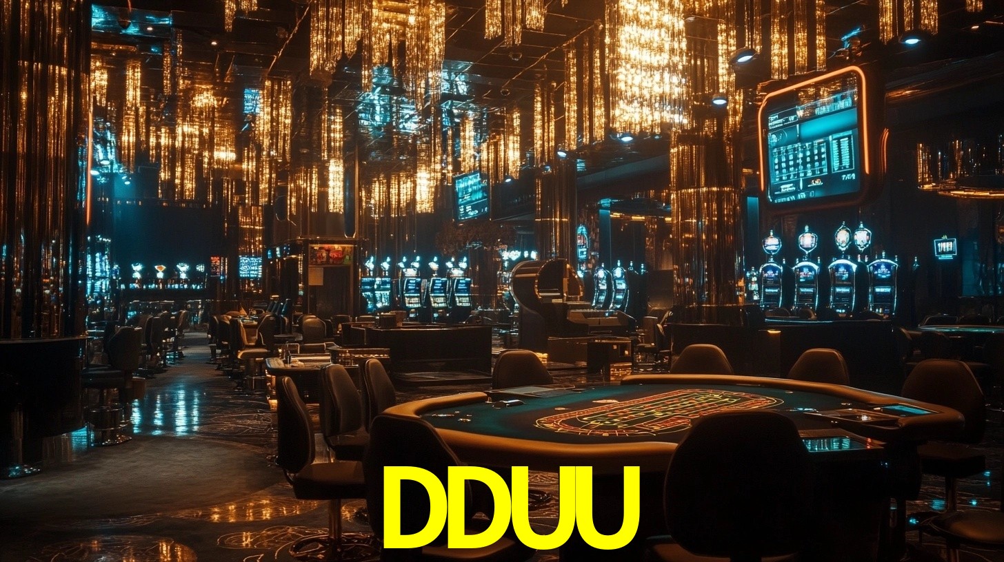 Sinta a adrenalina dos jogos de cassino com DDUU
