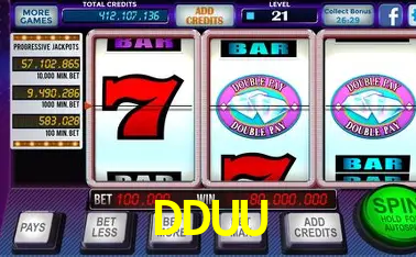 Descubra o Mundo do Cassino Online com DDUU